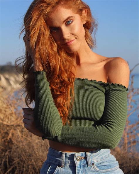 Vanessa Jade Red Hair Woman Beautiful Redhead Pretty Redhead