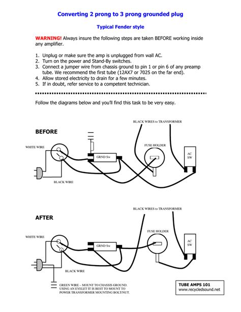 4 Prong Outlet Wiring Diagram