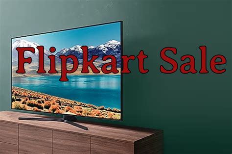 flipkart offer buy samsung   smart tv   rs