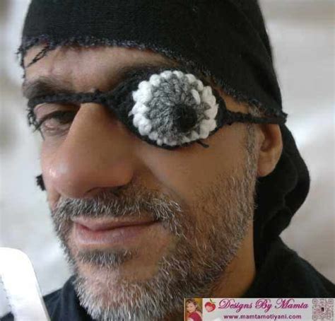 designer eye patch for pirate theme party
