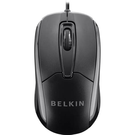 belkin mouse black fmqblk bh photo video