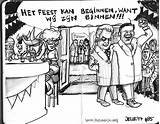 Wilders Rutte Tekening Knijpen Sargasso Tussen Uit sketch template