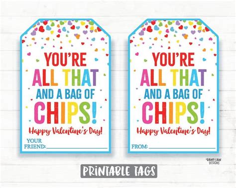 youre     bag  chips  printable