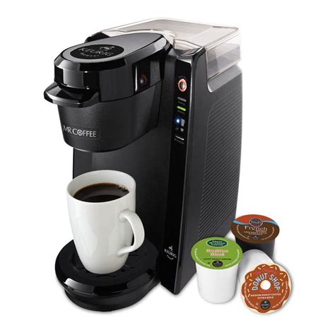 single cup  cup brewing system  ounces black  mrcoffeecom single serve coffee