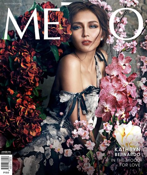 metro magazine february 2016 cover with kathryn bernardo