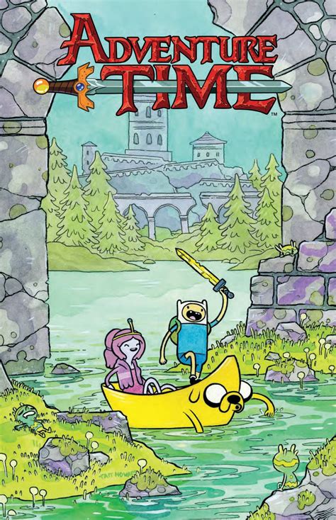 adventure time graphic  volume