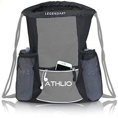 gym backpack weightlifting gym accessories gifts black backpack backpack bags drawstring