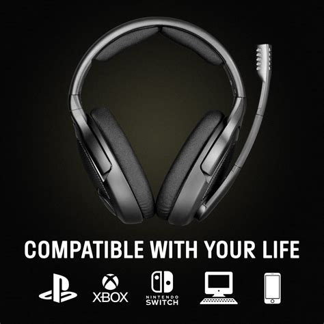buy drop epos pcx gaming headset noise cancelling microphone   ear open  design