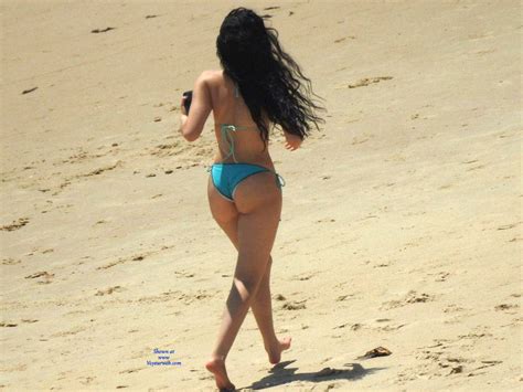 blue bikini janga beach brazil february 2016 voyeur web