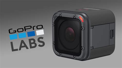 gopro labs  supports gopro hero session cined