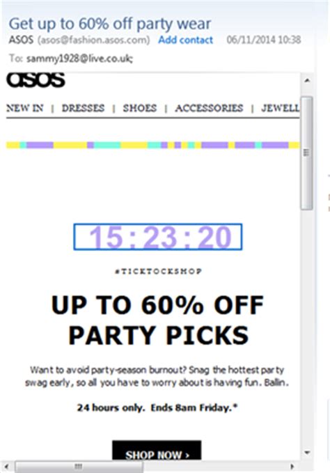 email marketing  review  asos sbs blog