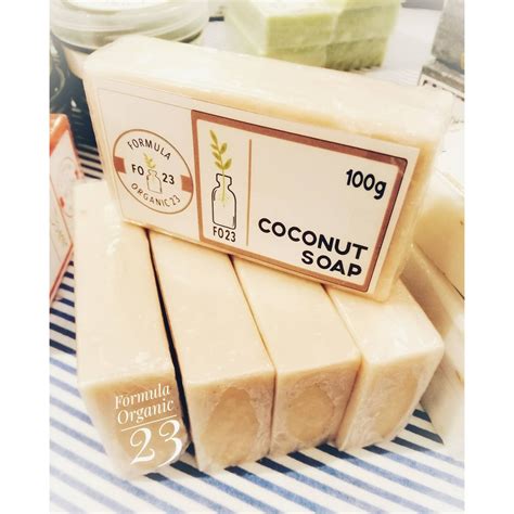fo organic coconut soap  shopee philippines
