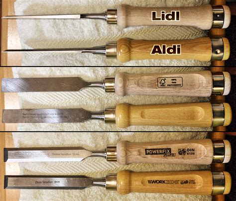 aldi lidl woodworking chisels woodworking chisels  ald flickr