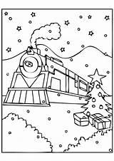 Coloring Ticket Getcolorings Polar Express sketch template