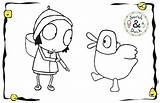 Duck Sarah Coloring Pages Sara Kids Pato Para Colorear Cbeebies Imprimir Via Guardado Desde sketch template
