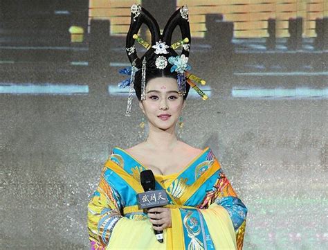 new historical drama the empress of china held a press