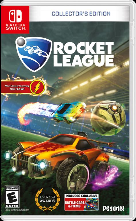 Rocket League Collectors Edition Nintendo Switch
