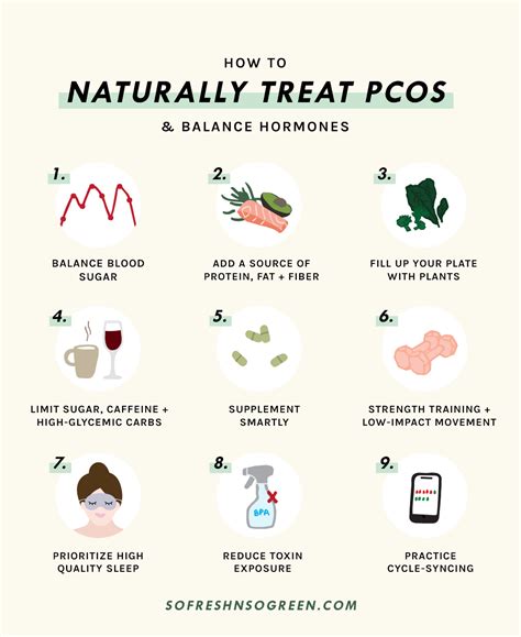 guide  pcos   naturally treat pcos boost fertility balance  hormones