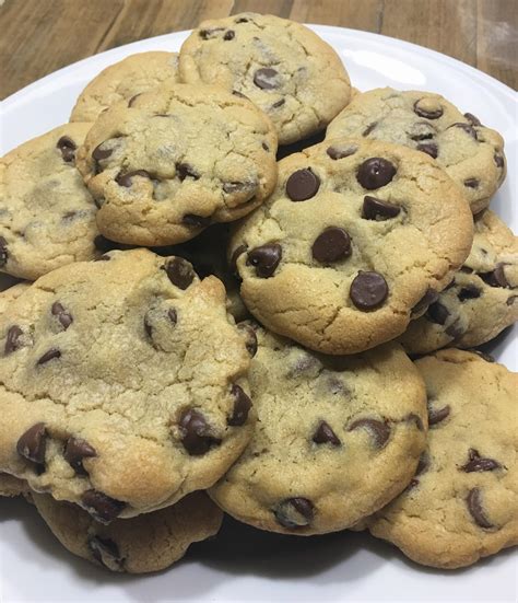 i made the best chocolate chip cookies of my life thanks to a redditor