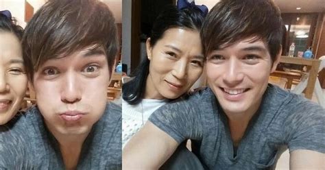 ricky kim celebrates his mom s birthday with some adorable selcas