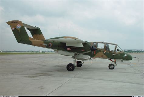 north american rockwell ov  bronco thailand air force aviation photo