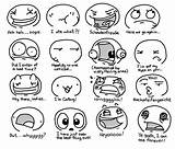 Emotions Expressions Facial Expression Emotion Expresiones Comic Videojuegos Initiative Something sketch template