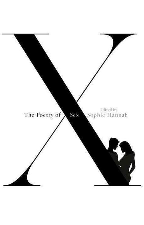 poetry of sex by sophie hannah hardcover 9780670921836