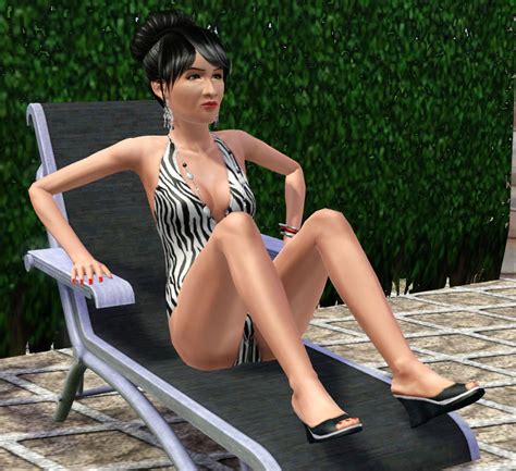 my sims 3 blog my hot grandma swimsuit conversion by