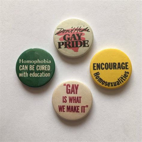 gay pride button set lgbt homosexuality lesbian pinback badges etsy