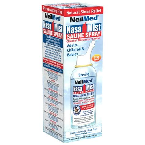 neilmed nasamist saline spray ml discount chemist
