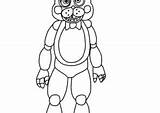 Animatronics Coloring4free Coloring sketch template