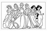 Principesse Stampare Princes Meraviglioso Princesas Princesses 디즈니 Getdrawings Principessa Mewarnai Mejor Lots Colori Olga 출처 Trendmetr Coloringdrawing Disimpan sketch template