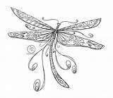 Dragonfly Megan Duncanson Dragonflies Abstract sketch template