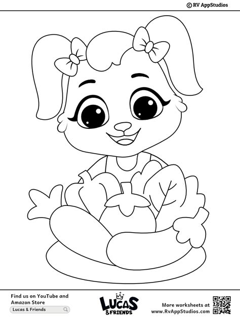 vegetables coloring pages  kids