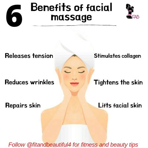 benefits of facial massage💆 in 2020 fitness and beauty tips facial