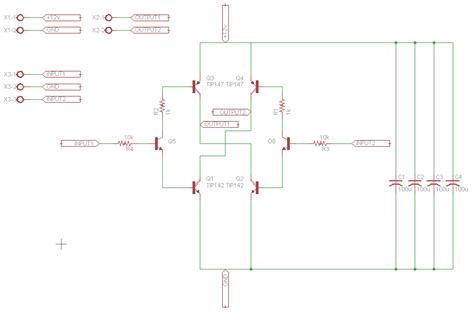 bridge motor controller schematic pyroelectro news projects tutorials