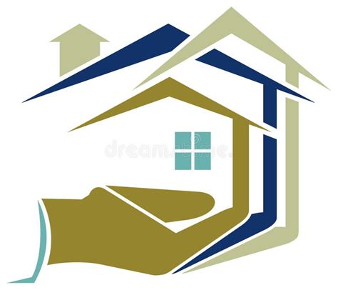 housing stock vector illustration  cottage home isolated