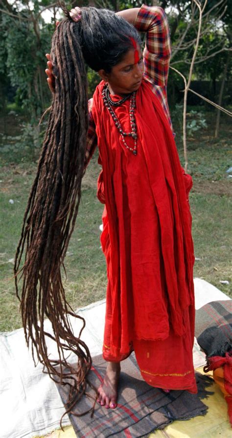 Indian Woman With Very Long Locs Shop Loc