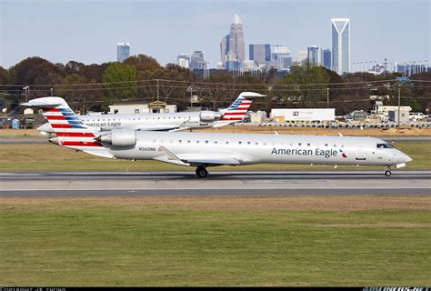 bombardier crj  cl   american eagle psa airlines aviation photo