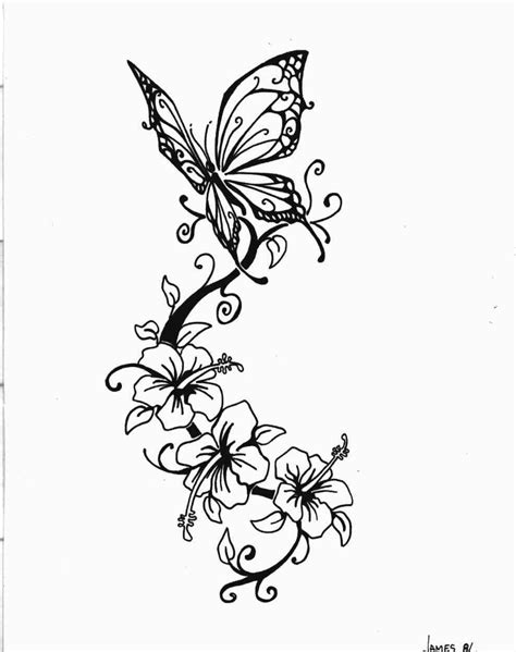 orchid butterfly tattoo arm tattoo sites
