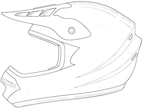 helmet coloring page  getdrawings