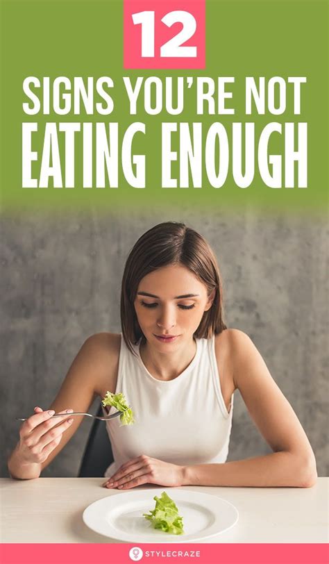 12 signs you re not eating enough health health dinner health