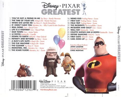 disney pixar greatest hits disney songs reviews