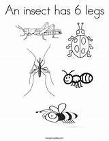 Coloring Insect Legs Has Insects Pages Print Colouring Kids Sheets Animal Ohio Search Books Built California Usa Twistynoodle Choose Board sketch template