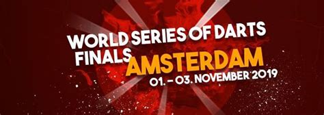 world series  darts finals  afas  amsterdam november   alleventsin