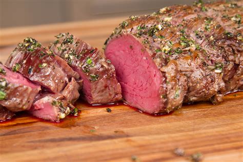 perfect  roast beef tenderloin