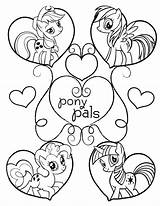 Coloring Pages Mark Cutie Pony Crusaders Little Mermaid Print Color Getcolorings Fairy Secret Behind Heart Getdrawings sketch template