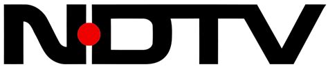 File Ndtv Logo Svg Wikimedia Commons
