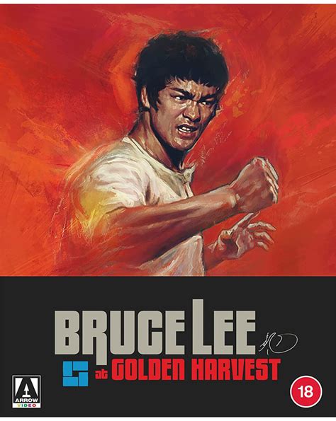 bruce lee  golden harvest limited edition  blu ray