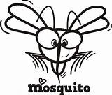 Dengue Mosquito Mosquitos Colorir Dibujar Zancudo Imagui Animado Espacoeducar Pinto Aedes Infantiles sketch template